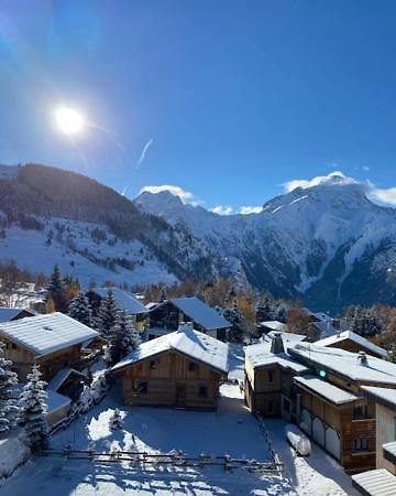Studio 2 Alpes Style Chalet Au Pied De Telesiege Du Diable เลส์เดอซาลป์ ภายนอก รูปภาพ