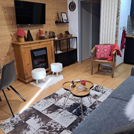 Studio 2 Alpes Style Chalet Au Pied De Telesiege Du Diable เลส์เดอซาลป์ ภายนอก รูปภาพ