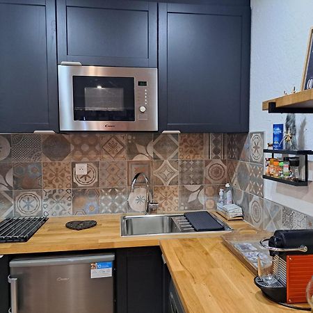 Studio 2 Alpes Style Chalet Au Pied De Telesiege Du Diable เลส์เดอซาลป์ ภายนอก รูปภาพ