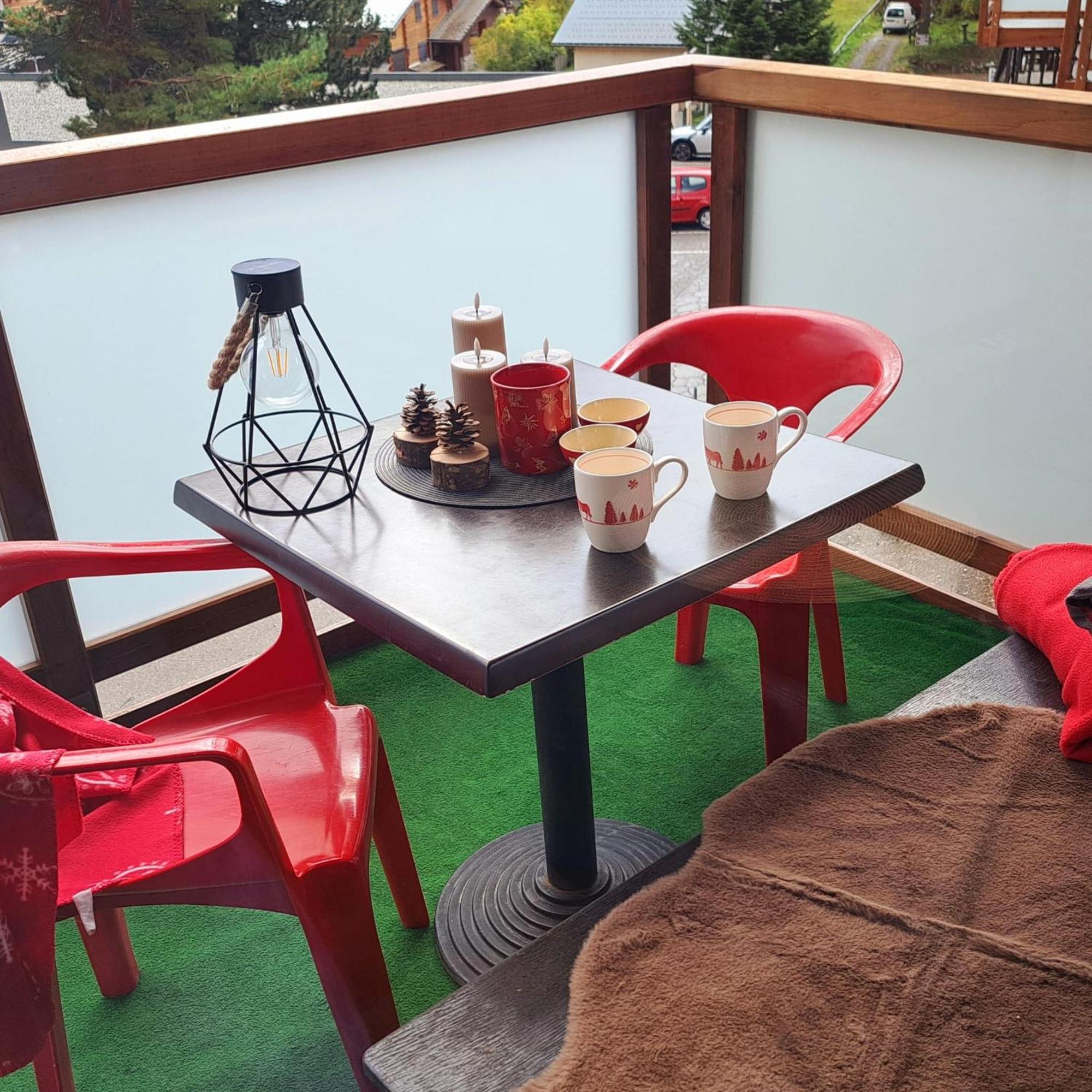 Studio 2 Alpes Style Chalet Au Pied De Telesiege Du Diable เลส์เดอซาลป์ ภายนอก รูปภาพ