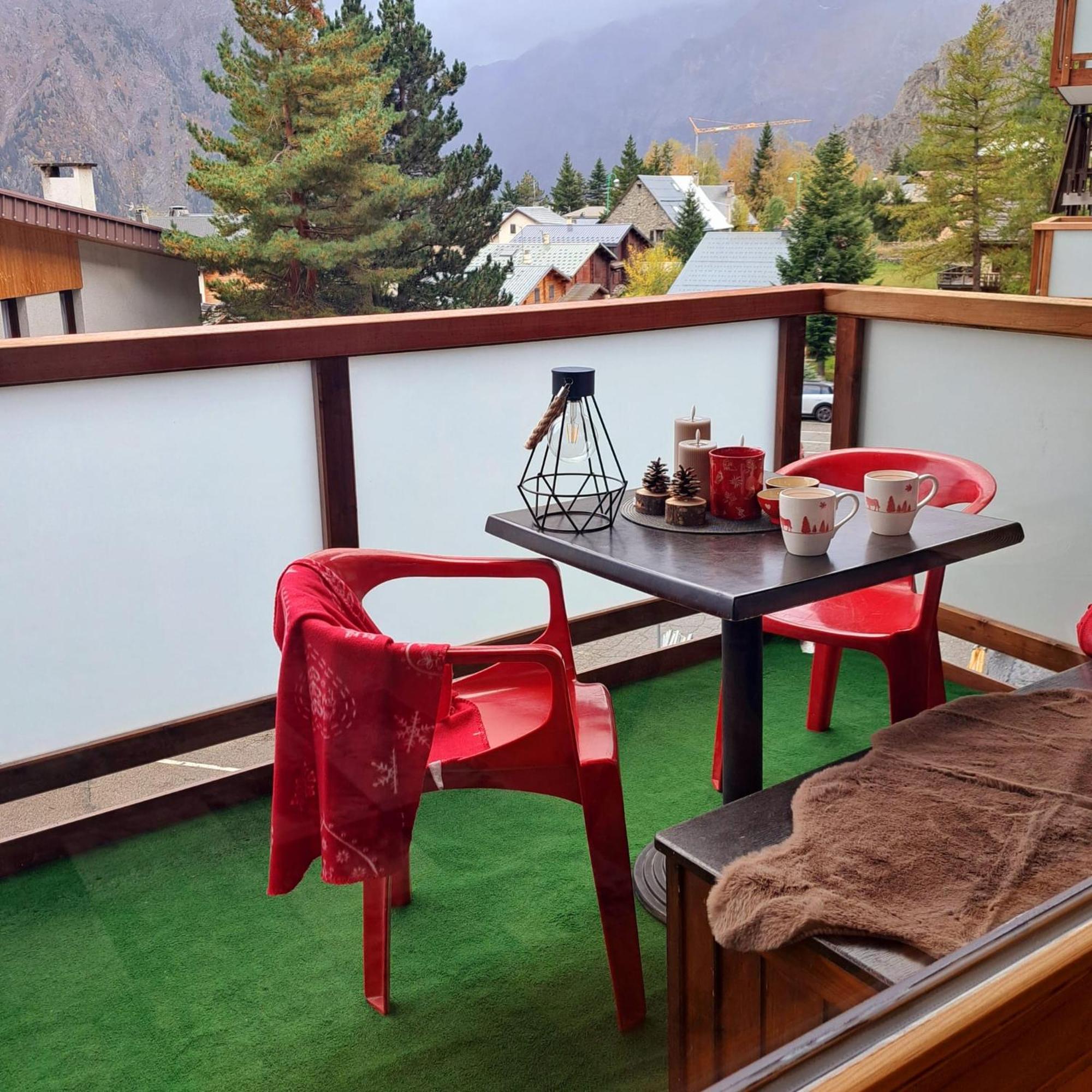 Studio 2 Alpes Style Chalet Au Pied De Telesiege Du Diable เลส์เดอซาลป์ ภายนอก รูปภาพ